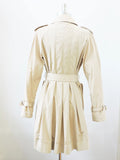 Moncler Double Breasted Trench Coat Size 3 (L Us)