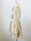 Moncler Double Breasted Trench Coat Size 3 (L Us)