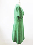 Kate Spade Linen Embellished Dress Size 8