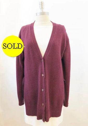 Prada Cardigan Sweater Size 40 It (S Us)