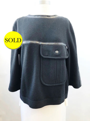 Chanel Cashmere Sweater Size 40 Fr (8 Us))