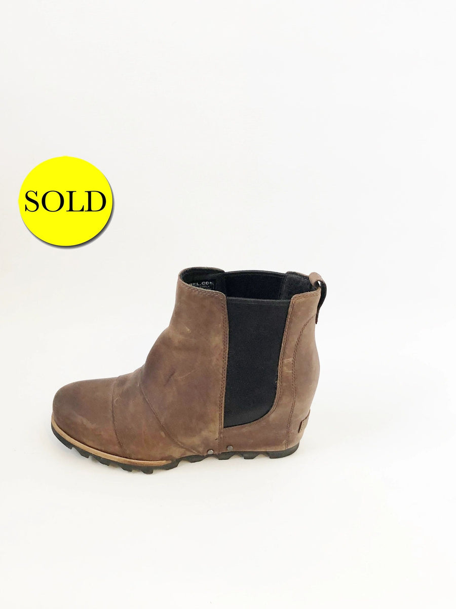 Lea wedge boot online