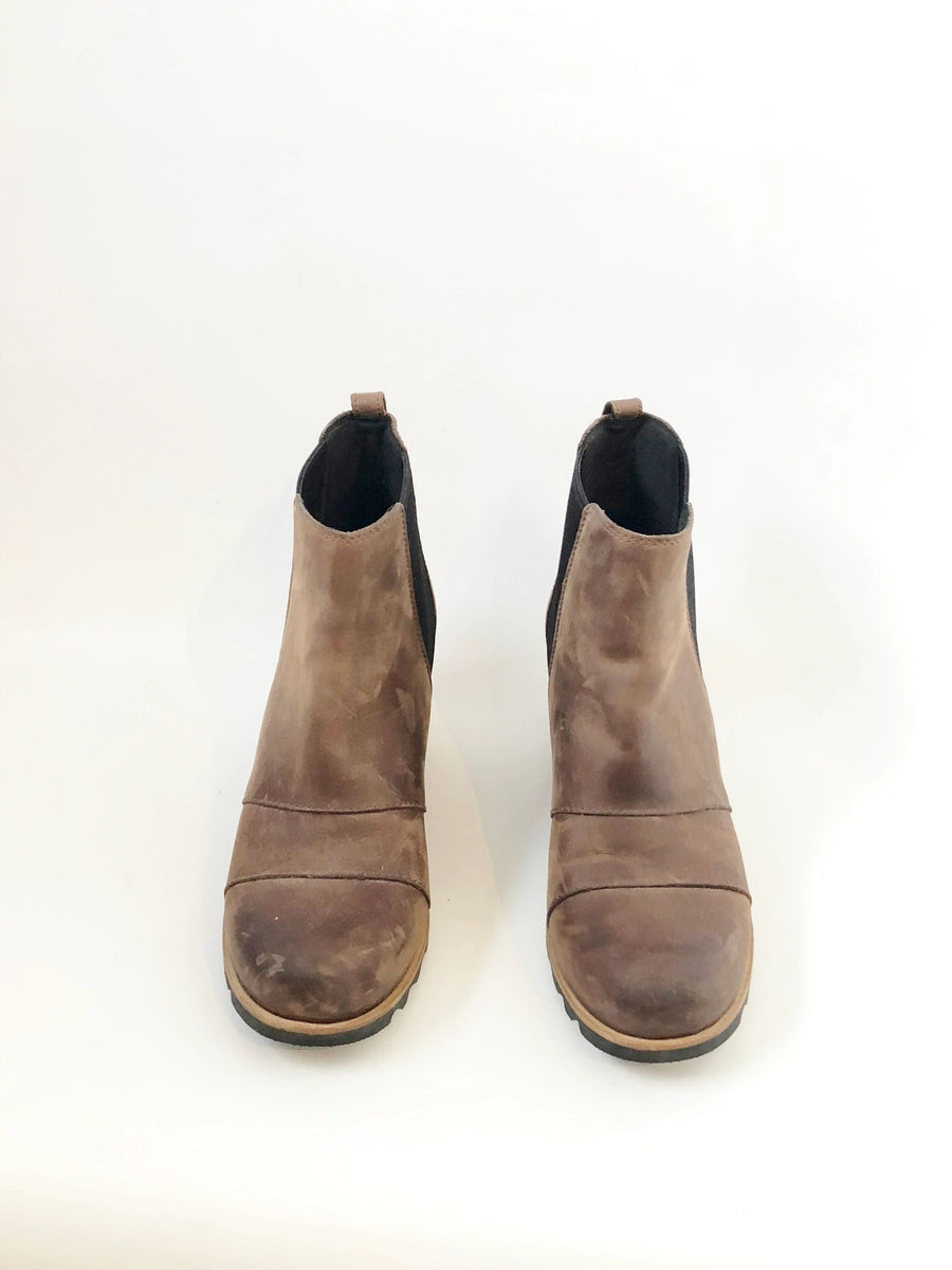 Sorel lea wedge sales 8.5