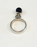Tiffany & Co. Onyx Sterling Ring Size 5