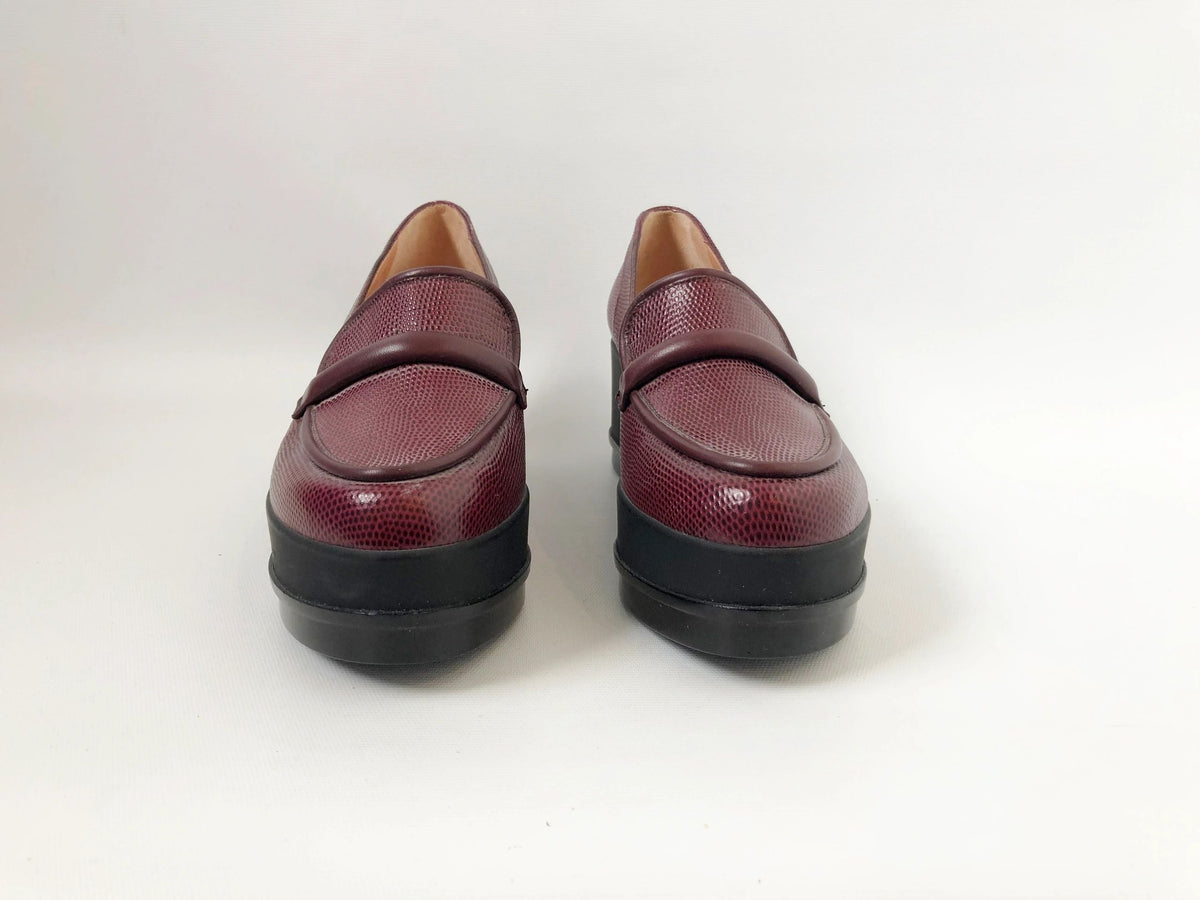 NEW Robert Clergerie Platform Loafer Size 38 It (8 Us) – KMK 