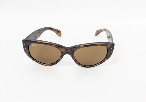 Ray-Ban Polarized Tortoise Sunglasses