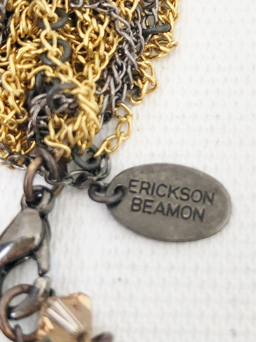Erickson Beamon Multichain Necklace – KMK Luxury Consignment