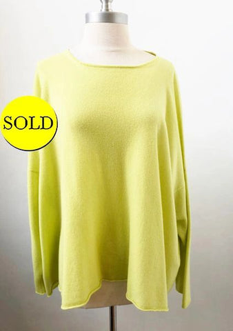 Eskandar Cashmere Pullover Sweater Size O/S