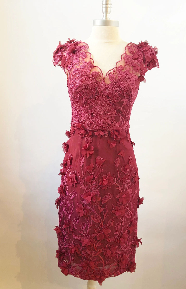 Marchesa Notte Lace Dress Size – KMK Luxury Consignment