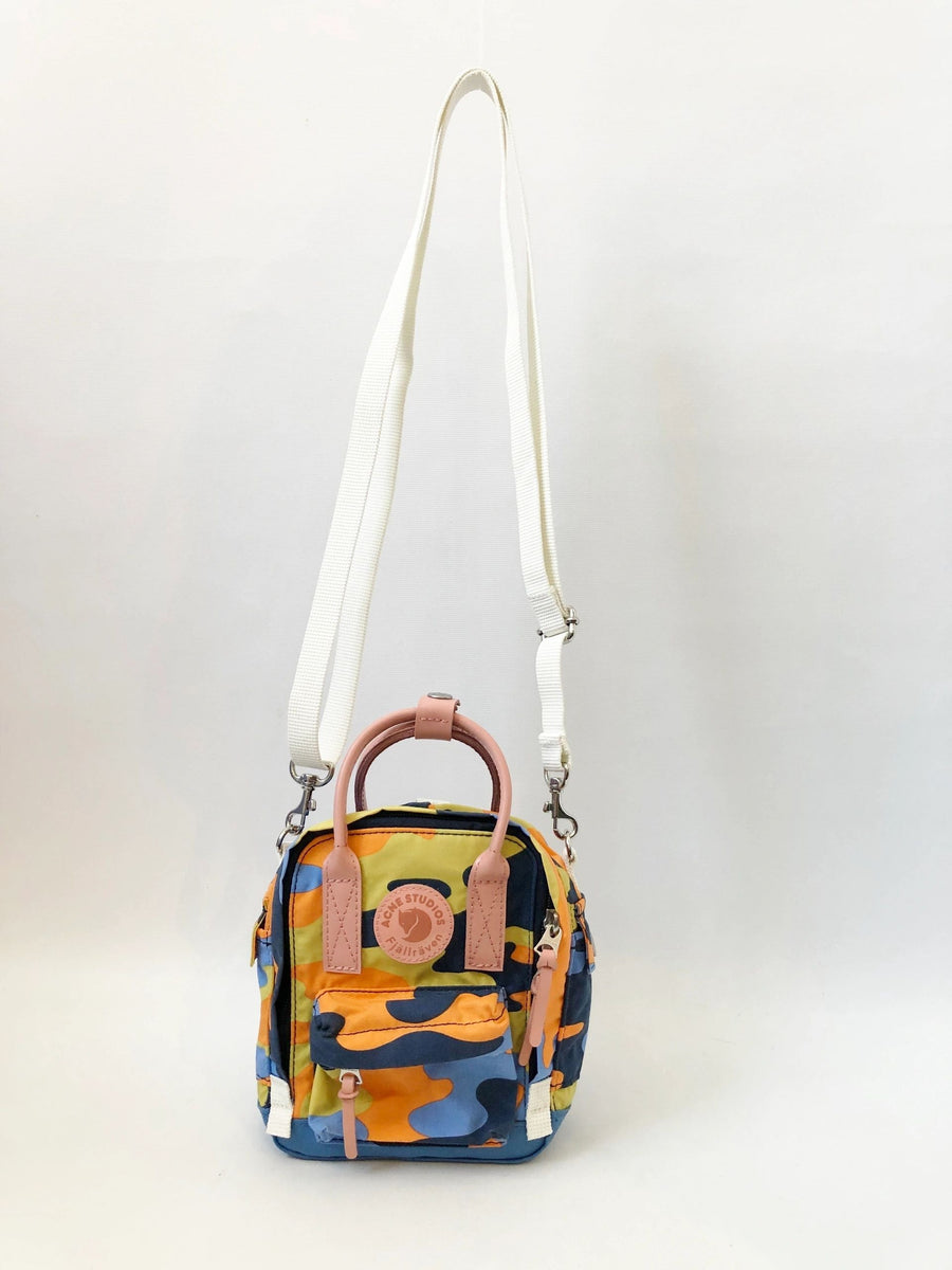 ACNE STUDIOS Fjällräven ミニリュック バッグ Acne Studios Fjallraven Bags Mini Backpack/ Crossbody Multi