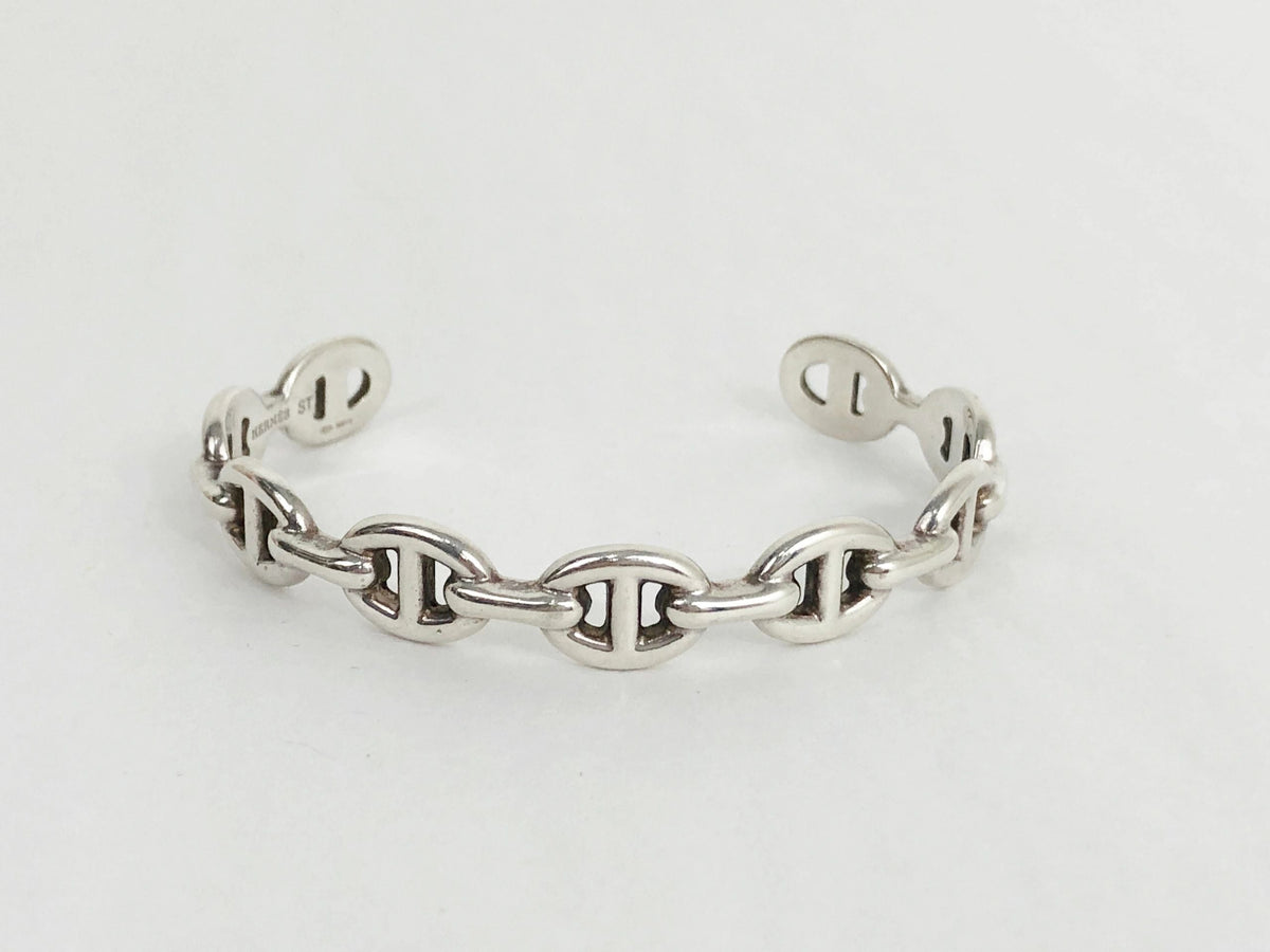 Hermes Chaine Dancre Enchainee Bracelet #307513H12B Hermès Chaîne d main image 2