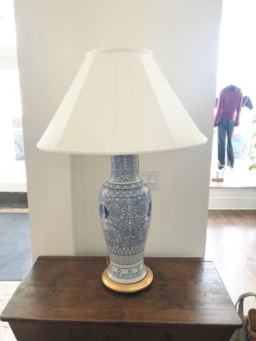 Ralph Lauren Lotus Lamp