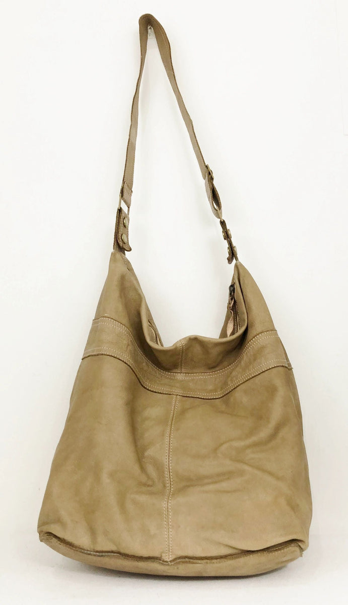 Sissi Rossi sale Leather Hobo Bag