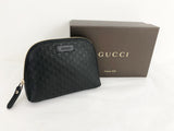 NEW Gucci Micro Guccissima Cosmetic Case