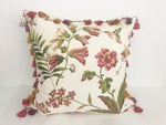 Custom Decorative Pillow With Tassels 24X24