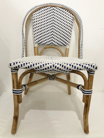 Rattan Frame Chair Set Of 2