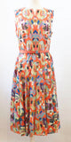NEW Akris Belted Dress Size 12 W/Tags (Retail $2,390)