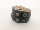 Suzy T Designs Leather Cuff Bracelet