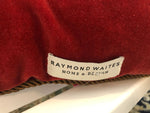 Raymond Waites Velvet Pillow 20 In