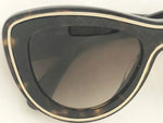 Chanel Gold Accent Sunglasses