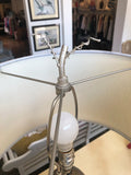 Silver Foil Lamp