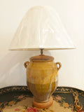 Italian Oil Jar Lamp
