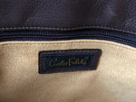 Carlos Falchi Snakeskin Shoulder / Clutch Bag