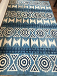 Ikat Knotted Wool Rug 9.8 X 8.4