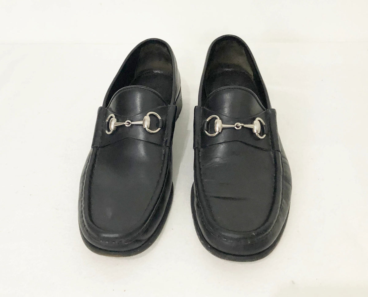 Gucci loafers size 9 in men’s regular Gucci Velvet GG Monogram Horsebit Mens Jordaan Loafers 9  main image 3