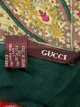 Gucci Wool Paisley Scarf
