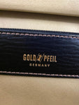 NEW Vintage Gold Pfeil Handle Bag