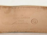 Louis Vuitton Initiales 40 Mm Damier Azur Belt Size 85 (S / 6 Us)