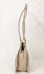 Bottega Veneta Pearl Intrecciato Shoulder Bag
