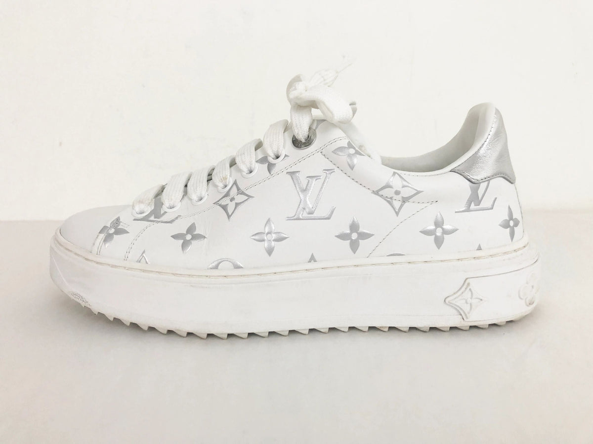 Time Out Sneakers Size 36 It (6.5 Us) – KMK Luxury Consignment
