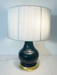 Christopher Spitzmiller Blue Hann Lamp (2 Available Sold Separately)