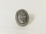 Stephen Dweck Mother of Pearl Ring Size 6.5
