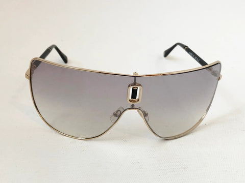 Balmain Gold Shield Sunglasses