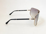 Balmain Gold Shield Sunglasses