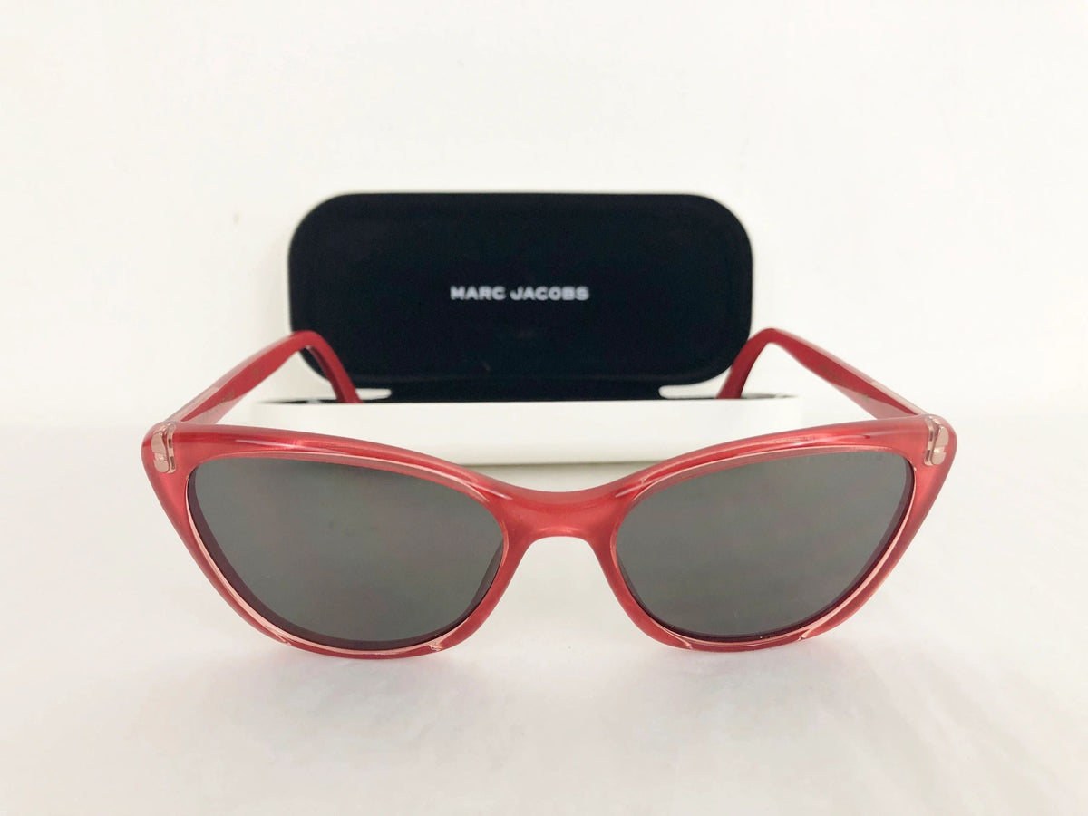 MARC JACOBS RED FRAME SUNGLASSES Marc Jacobs Sunglasses MARC-689-S C9AFF main image 2