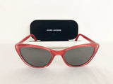 Marc Jacobs Red Frame Sunglasses