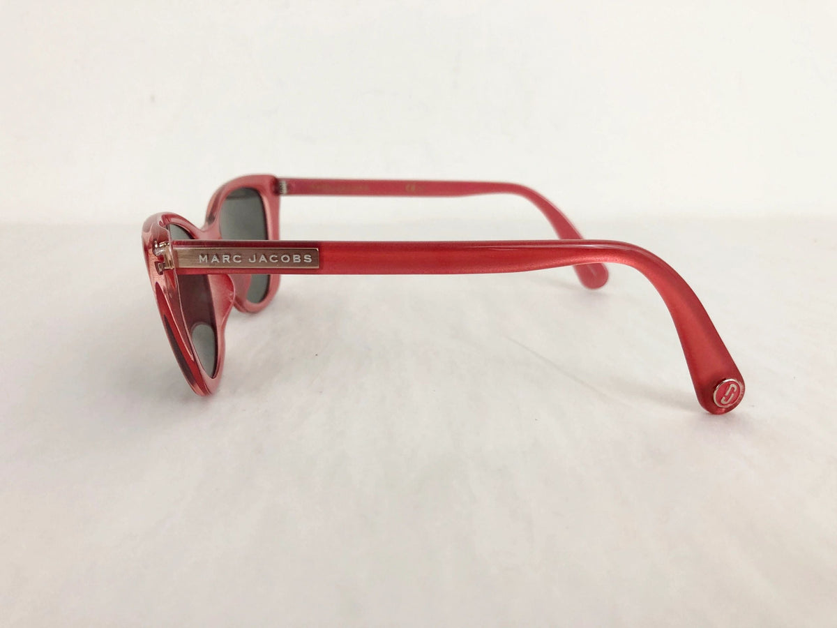MARC JACOBS RED FRAME SUNGLASSES Marc Jacobs Sunglasses MARC-689-S C9AFF main image 4