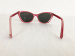 Marc Jacobs Red Frame Sunglasses