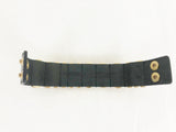 Moschino Leather Bracelet