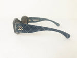 Chanel Sunglasses With Canvas Arms
