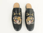 Men's Gucci Princetown Tiger Mules Size 11