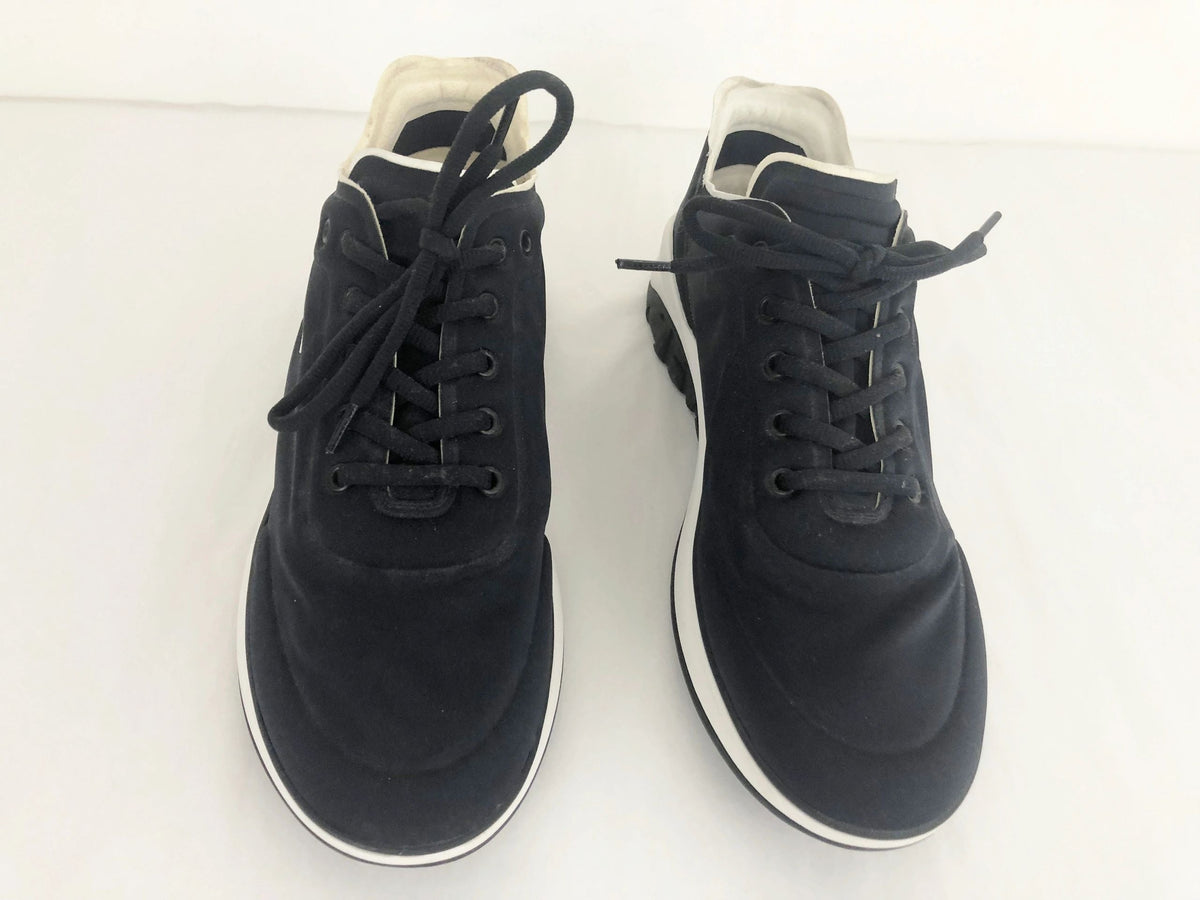 Chanel neoprene cheap sneakers