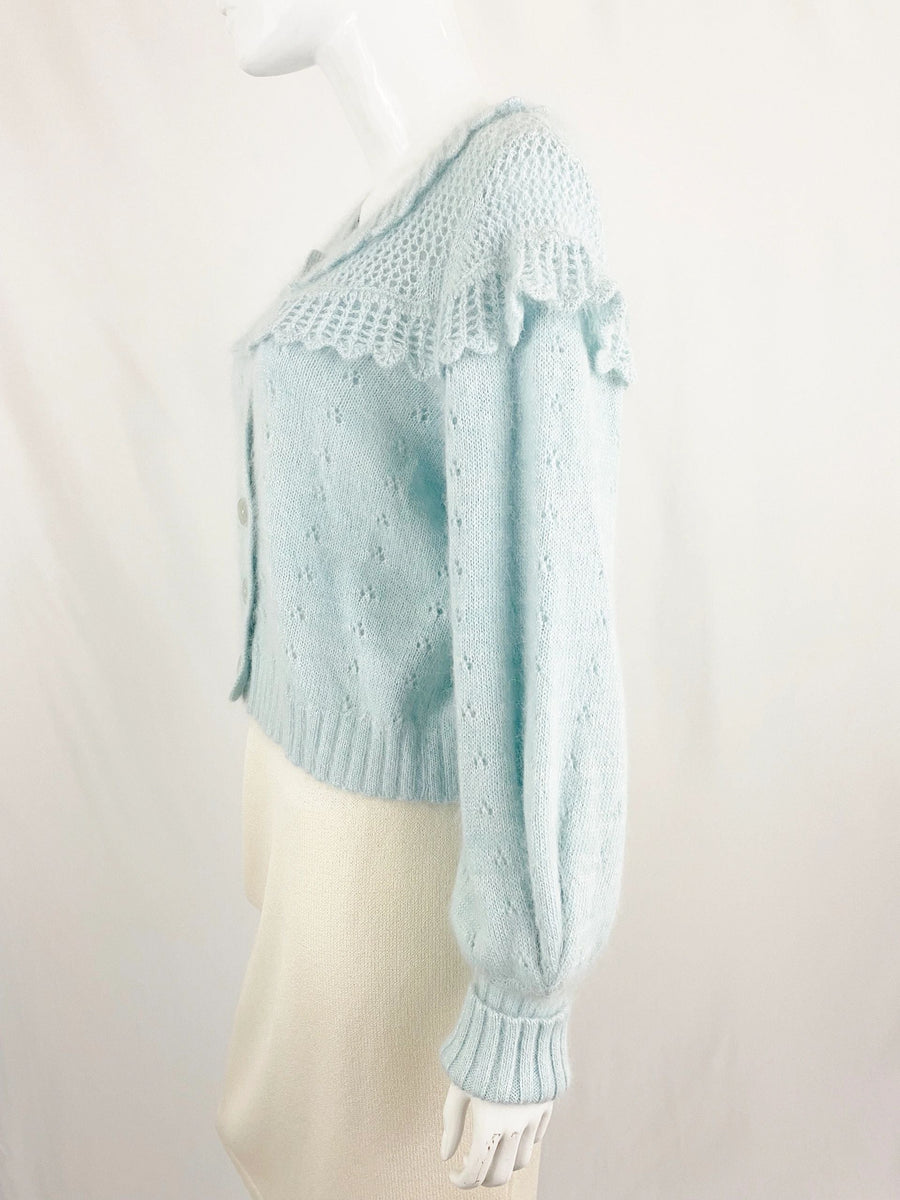 NEW Loveshackfancy Cardigan Size M KMK Luxury Consignment
