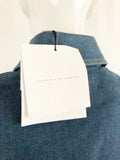 NEW Belted Denim Top Size M