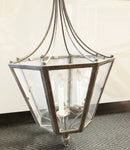 Distressed Metal Ceiling Fixture (2 Available Sold Separately)