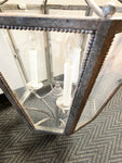 Distressed Metal Ceiling Fixture (2 Available Sold Separately)